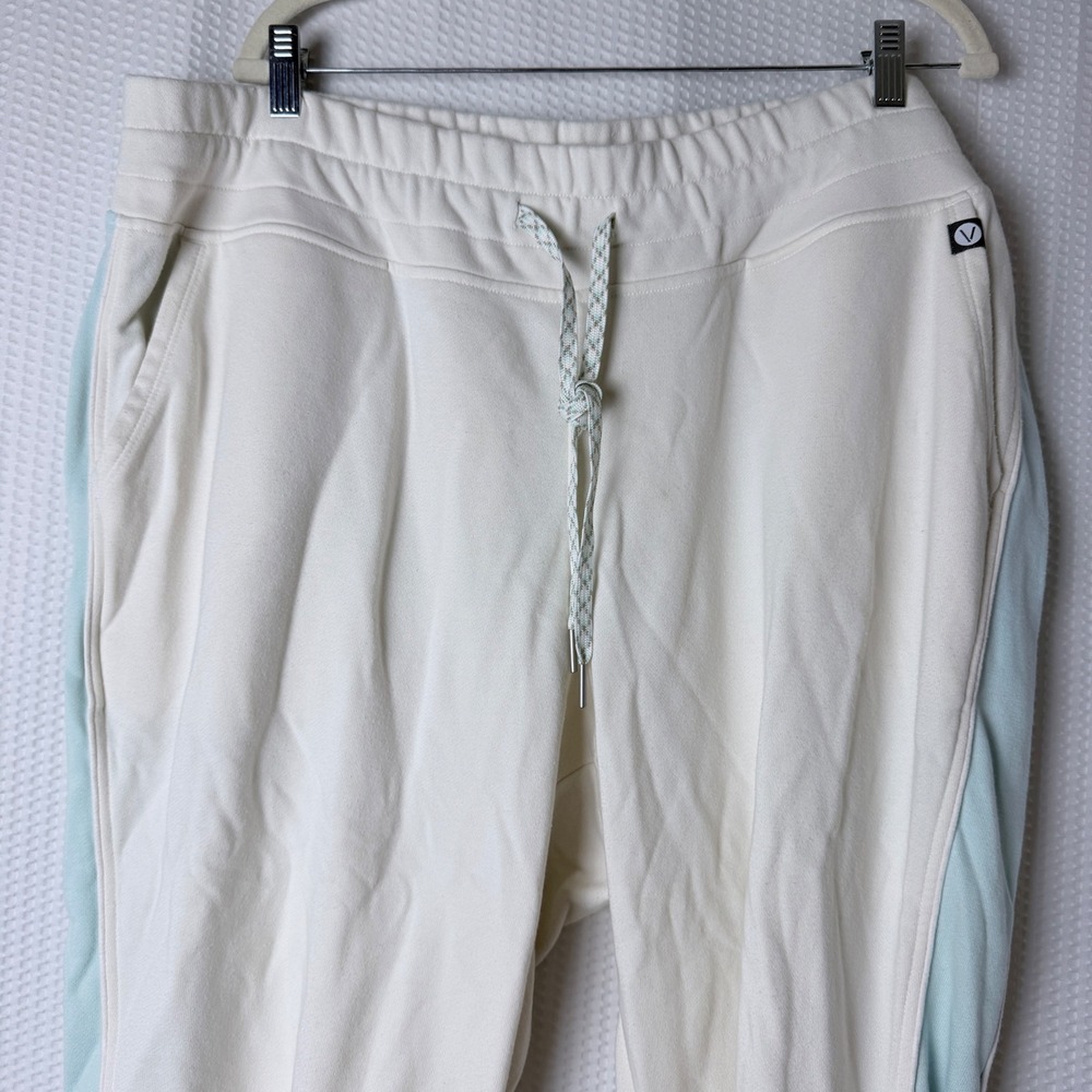 LIVI Active Lane Bryant Sweatsuit Womens 22/24 Cream Mint Colorblock Hoodie Set - Picture 2 of 14